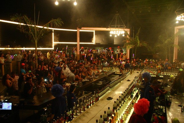 The Night Train at Aura